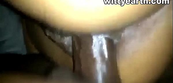  Black Couple Fast Hard Fucking Doggy Style Up Close - Watch Part2 on - wittyeart